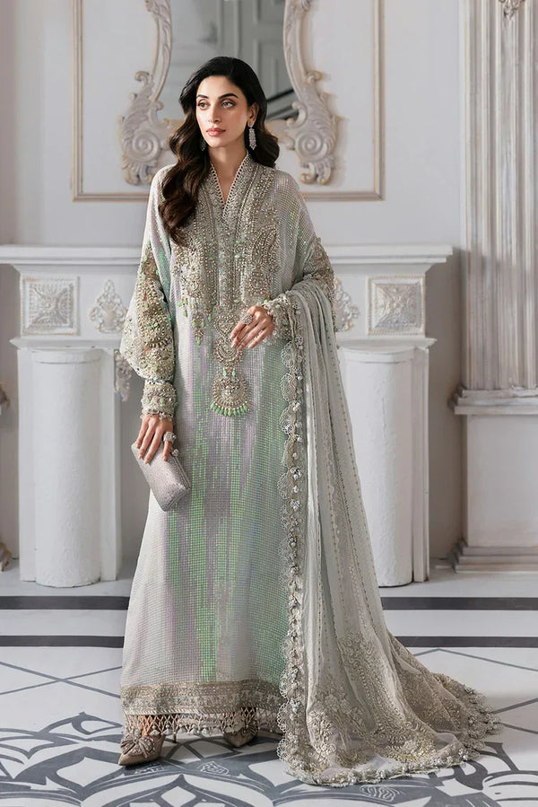 Maria B - Mbroidered Wedding Edition - BD-3005 - Unstitched