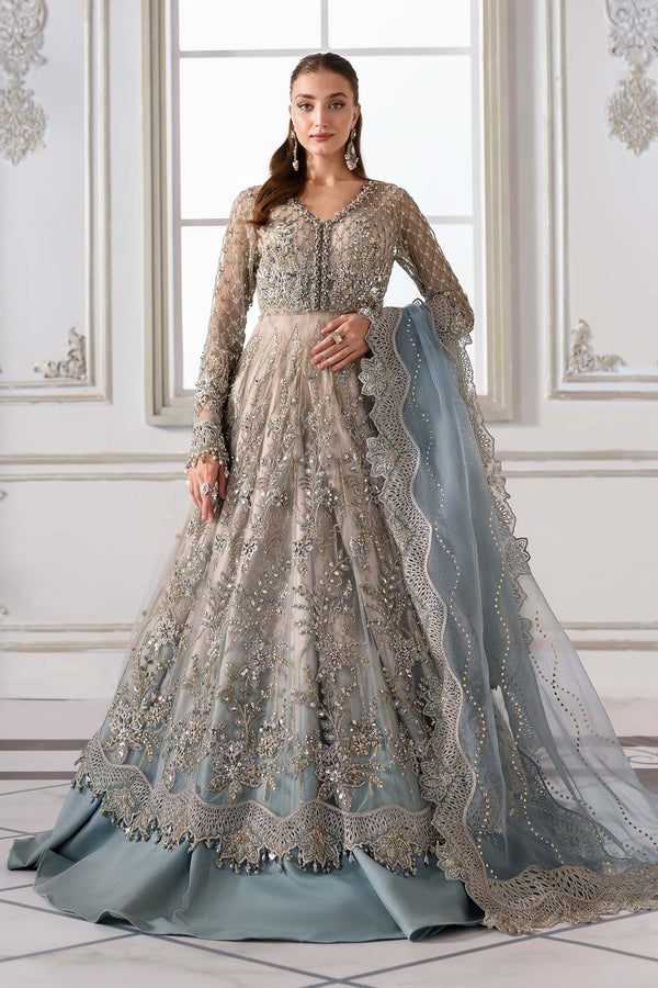 MARIA B Mbroidered Collection 2025 | BD-3002